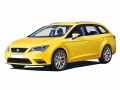Seat Leon III ST stationwagon 2014-heden kofferbakmat