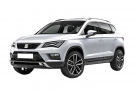 Seat Ateca (vloer in hoge positie, ook voor 4WD) 2016-heden kofferbakmat