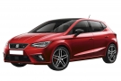 Seat Ibiza 2017-heden (lage kofferbakvloer niet verstelbaar) kofferbakmat