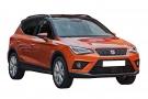 Seat Arona 2017-heden (hoge kofferbakvloer) kofferbakmat