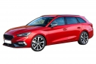 Seat Leon Sportstourer / Cupra Leon Sportstourer (ook hybrid) 2020-heden (verstelbare vloer in hoge stand) kofferbakmat
