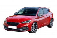 Seat Leon hatchback 2020-heden / Cupra Leon hatchback 2020-heden (past ook in hybrid en e-hybrid, geschikt voor vloer in hoge stand) kofferbakmat