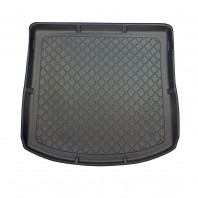 Volkswagen Touran (7 persoons met 3e zitrij neergeklapt) 2010-2015 kofferbakmat