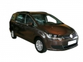 Volkswagen Sharan / Seat Alhambra 2010-heden (7 pers. 3e zitrij neergeklapt) kofferbakmat