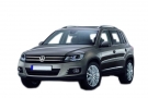Volkswagen Tiguan 2007-2016 (lage kofferbakvloer, zonder reservewiel) kofferbakmat