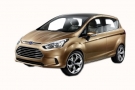 Ford B-MAX 2012-heden (hoge kofferbakvloer) kofferbakmat