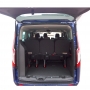 Ford Tourneo (Custom L2) 2013-heden (achter 3e zitrij) kofferbakmat