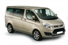 Ford Tourneo (Custom L2) 2013-heden (achter 3e zitrij) kofferbakmat