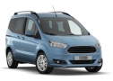Ford Tourneo Courier MPV 2013-2023 kofferbakmat
