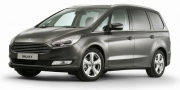 Ford Galaxy - 2015-heden (5/7 persoons, 3e zitrij neergeklapt) kofferbakmat