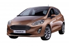 Ford Fiesta 2017-heden (lage kofferbakvloer, past ook in Mild-Hybrid) kofferbakmat