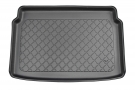 Ford EcoSport 2018-heden (hoge kofferbakvloer, verstelbare vloer in middenstand) kofferbakmat