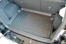 Ford EcoSport 2018-heden (hoge kofferbakvloer, verstelbare vloer in middenstand) kofferbakmat