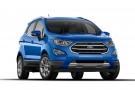 Ford EcoSport 2018-heden (lage kofferbakvloer) kofferbakmat