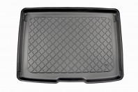 Ford Focus hatchback 2018-heden (vloer in hoge stand, met normaal reservewiel) kofferbakmat