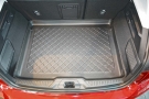 Ford Focus hatchback 2018-heden (vloer in hoge stand, met normaal reservewiel) kofferbakmat