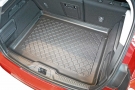 Ford Focus hatchback 2018-heden (vloer in hoge stand, met normaal reservewiel) kofferbakmat