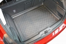 Ford Focus hatchback 2018-heden (vloer in hoge stand, met normaal reservewiel) kofferbakmat