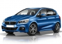 BMW 2-serie Active Tourer (F45) 2014-2021 / 2-serie Active Tourer (U06) 2022-heden (achterbank niet verschuiifbaar) kofferbakmat