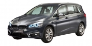 BMW 2-serie Gran Tourer (F46) 2014-heden (5-persoons, 3e zitrij neergeklapt) kofferbakmat