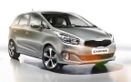 Kia Carens 2013-heden 5 persoons kofferbakmat