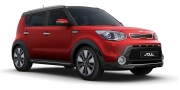 Kia Soul 2014-heden (hoge kofferbakvloer) kofferbakmat