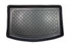 Kia Rio hatchback (lage kofferbakvloer, niet verstelbaar) 2017-heden kofferbakmat