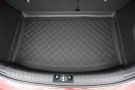 Kia Rio hatchback (lage kofferbakvloer, niet verstelbaar) 2017-heden kofferbakmat