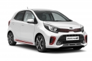 Kia Picanto 2017-heden (lage kofferbakvloer) kofferbakmat