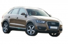 Audi Q3 2011-2018 (hoge kofferbakvloer, met mini reservewiel) kofferbakmat