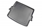 Audi A3 hatchback 2012 - heden (hoge kofferbakvloer) kofferbakmat