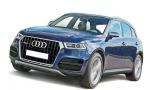 Audi Q7 - 2015-heden 5/7 persoons (3e zitrij neergeklapt) kofferbakmat