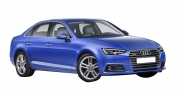 Audi A4 sedan 2015-heden / A5 coupe 2016-heden kofferbakmat