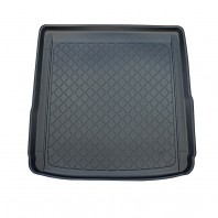 Audi A4 Avant stationwagon 2015-heden (ook geschikt voor model met rails in de vloer) kofferbakmat