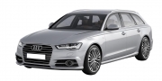 Audi A4 Avant stationwagon 2015-heden (ook geschikt voor model met rails in de vloer) kofferbakmat