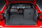Audi Q2 - 2016-heden (verstelbare vloer in hoge stand, flappen kunnen er af) kofferbakmat