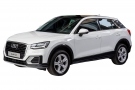 Audi Q2 - 2016-heden (verstelbare vloer in hoge stand, flappen kunnen er af) kofferbakmat