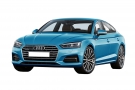 Audi A5 sportback (past niet in G-tron) 2016-heden kofferbakmat