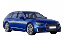 Audi A6 Avant stationwagon 2018-heden (past niet in PHEV) - kofferbakmat