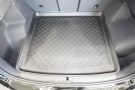 Audi Q3 (ook Plug in Hybrid) 2018-heden (verstelbare kofferbakvloer in hoge stand) kofferbakmat