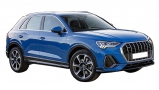 Audi Q3 (ook Plug in Hybrid) 2018-heden (verstelbare kofferbakvloer in hoge stand) kofferbakmat