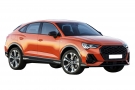 Audi Q3 Sportback (ook Plug-in Hybrid) 2018-heden (verstelbare kofferbakvloer in hoge stand) kofferbakmat