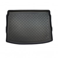 Nissan Qashqai 2014-heden (vloer in hoge stand) kofferbakmat