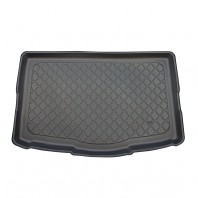 Nissan Qashqai 2014-2020 (vloer in lage stand, met bandenreparatie kit) kofferbakmat
