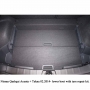 Nissan Qashqai 2014-2020 (vloer in lage stand, met bandenreparatie kit) kofferbakmat