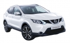 Nissan Qashqai 2014-2020 (vloer in lage stand, met bandenreparatie kit) kofferbakmat