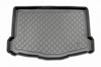 Nissan Qashqai - 2014-heden (vloer in lage stand, met reservewiel) kofferbakmat