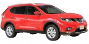 Nissan X-trail 2014-2017 (5-persoons hoge kofferbakvloer) kofferbakmat
