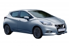Nissan Micra 2017-heden kofferbakmat