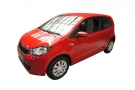 Skoda Citigo / Seat Mii 2012-heden (lage vloer) kofferbakmat